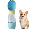 DTOPBUYAGE - Bouteille d'eau et distributeur pour chien et chat