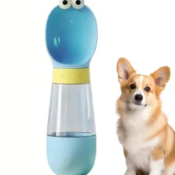 DTOPBUYAGE - Bouteille d'eau et distributeur pour chien et chat