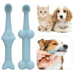DTOPBUYAGE - Brosse à dents dtopbuyage, nettoyage buccal pour chats et chiens