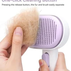 DTOPBUYAGE - Brosse autonettoyante pour chat