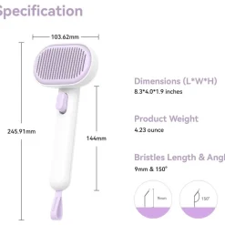 DTOPBUYAGE - Brosse autonettoyante pour chat