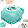 DTOPBUYAGE - Brosse de bain pour chat et chien dtopbuyage