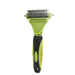 DTOPBUYAGE - Brosse de toilettage pour chien & peigne à démêler pour chat