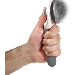 DTOPBUYAGE - Brosse pour chat et chien rose