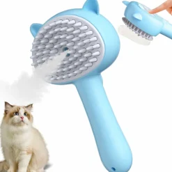 DTOPBUYAGE - Brosse vapeur pour chat contre la mue dtopbuyage