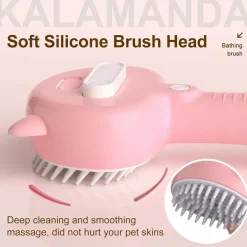 DTOPBUYAGE - Brosse vapeur pour chat contre la mue dtopbuyage