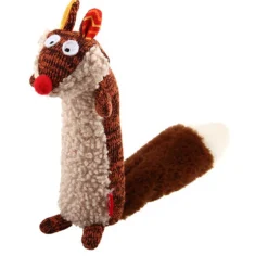 DTOPBUYAGE - Bâton sonore en peluche en forme de renard pour chien dtopbuyage