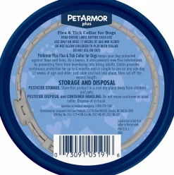 DTOPBUYAGE - Collier antiparasitaire dtopbuyage pour chien