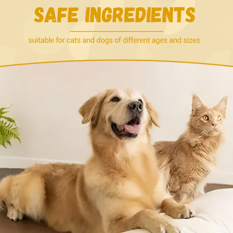 DTOPBUYAGE - Complément nutritionnel pour animaux de compagnie, 60 ml