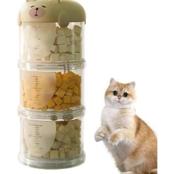 DTOPBUYAGE - Conteneur de friandises pour chiens dtopbuyage