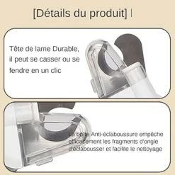 DTOPBUYAGE - Coupe-ongles pour chat et chien