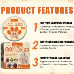 DTOPBUYAGE - Crème pour soigner les pattes des animaux de compagnie, 50 g