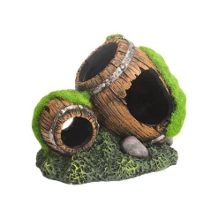 DTOPBUYAGE - Décoration d'aquarium en résine