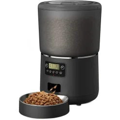 DTOPBUYAGE - Distributeur automatique de nourriture pour chats 4l