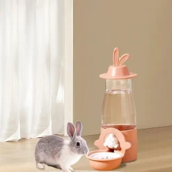 DTOPBUYAGE - Distributeur eau lapin 600ml pet