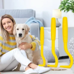 DTOPBUYAGE - Dtopbuyage anti-tiques pour chiens et chats