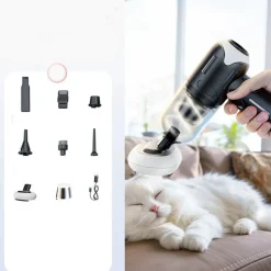 DTOPBUYAGE - Dtopbuyage aspirateur multifonctionnel pour poils de chat et de chien
