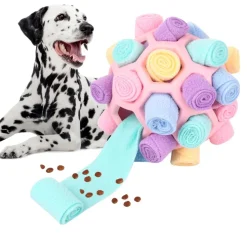DTOPBUYAGE - Dtopbuyage balle puzzle à alimentation lente pour chien