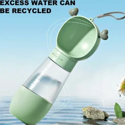 DTOPBUYAGE - Dtopbuyage bouteille d'eau pour chien et chat portative