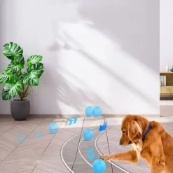 DTOPBUYAGE - Dtopbuyage boule interactive pour chats et chiens