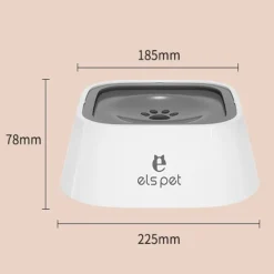 DTOPBUYAGE - Dtopbuyage bol d'eau flottant pour chiens et chats