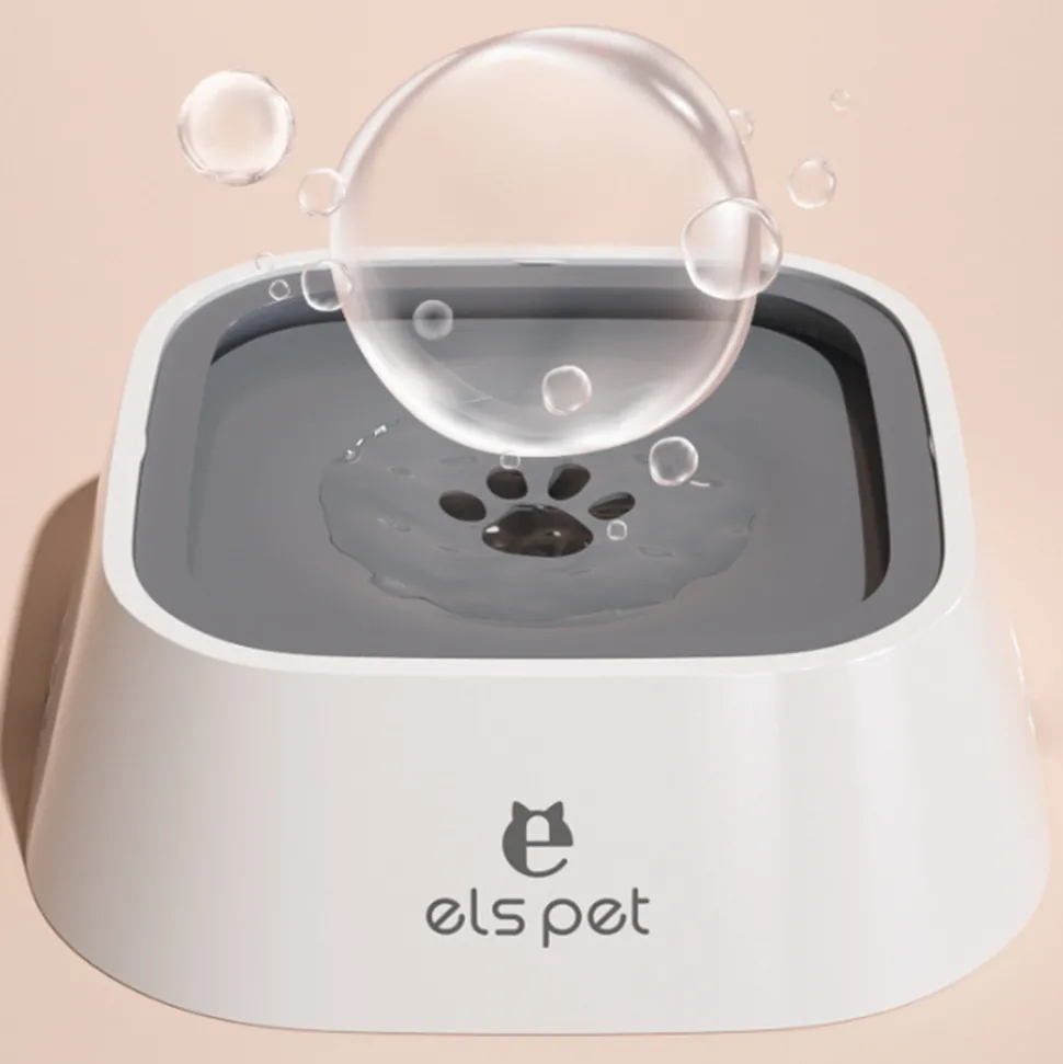 DTOPBUYAGE - Dtopbuyage bol d'eau flottant pour chiens et chats