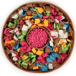 DTOPBUYAGE - Dtopbuyage bol d'alimentation interactif pour chiens