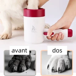DTOPBUYAGE - Dtopbuyage bol de nettoyage automatique des pattes pour chats et chiens
