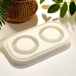 DTOPBUYAGE - Dtopbuyage bols anti-goulu en silicone pour chats et chiens