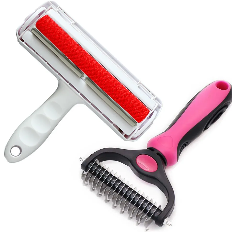 DTOPBUYAGE - Dtopbuyage brosses de toilettage pour chien et chat