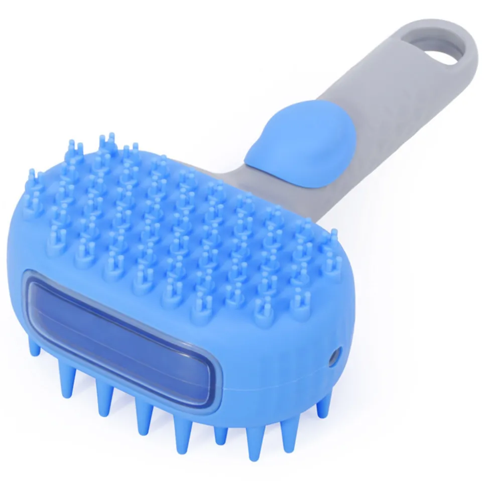 DTOPBUYAGE - Dtopbuyage brosse de bain massante (bleu)