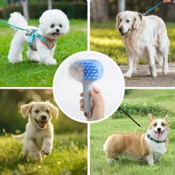 DTOPBUYAGE - Dtopbuyage brosse de bain massante (bleu)