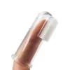DTOPBUYAGE - Dtopbuyage brosse à dents de gant en silicone pour chats et chiens