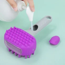 DTOPBUYAGE - Dtopbuyage brosse de bain massante (violet)