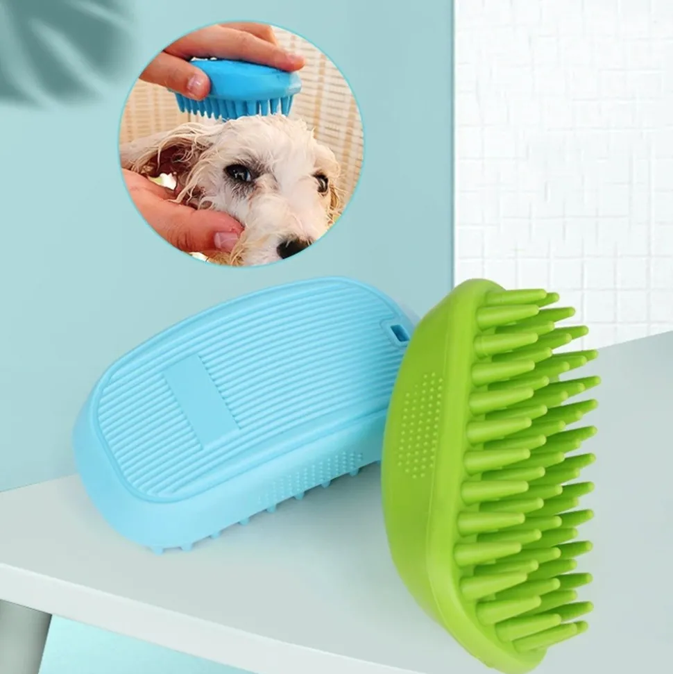 DTOPBUYAGE - Dtopbuyage brosses de douche pour chiens et chats