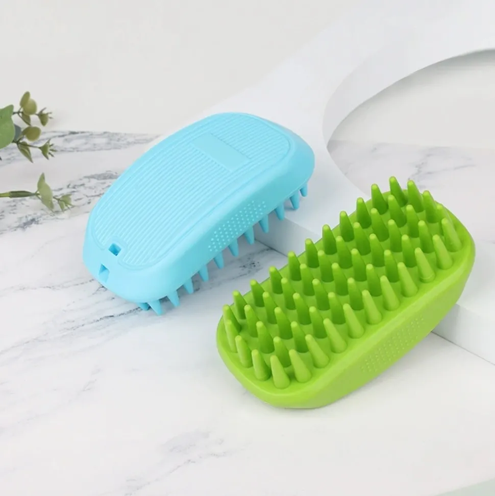 DTOPBUYAGE - Dtopbuyage brosses de douche pour chiens et chats