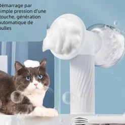 DTOPBUYAGE - Dtopbuyage brosse de massage nettoyante