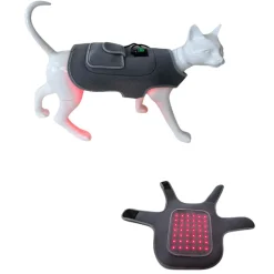 DTOPBUYAGE - Dtopbuyage ceinturon de physiothérapie à infrarouge pour chats et chiens