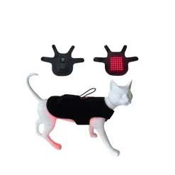 DTOPBUYAGE - Dtopbuyage ceinturon de physiothérapie à infrarouge pour chats et chiens