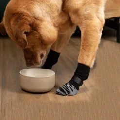 DTOPBUYAGE - Dtopbuyage chaussettes anti - dérapantes pour chiens et chats