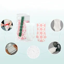 DTOPBUYAGE - Dtopbuyage chaussettes jetables pour petits chiens