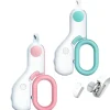 DTOPBUYAGE - Dtopbuyage ciseaux à ongles led pour chats et chiens