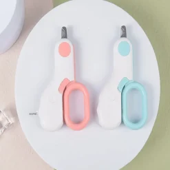 DTOPBUYAGE - Dtopbuyage ciseaux à ongles led pour chats et chiens