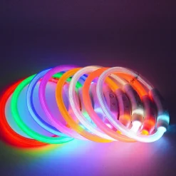 DTOPBUYAGE - Dtopbuyage collier lumineux pour chat et chien