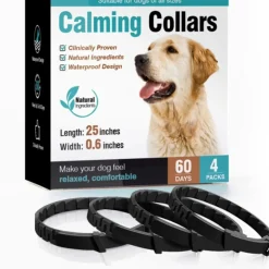 DTOPBUYAGE - Dtopbuyage colliers apaisants pour chiens