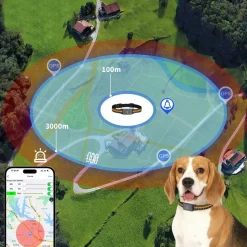 DTOPBUYAGE - Dtopbuyage collier gps pour animaux de compagnie