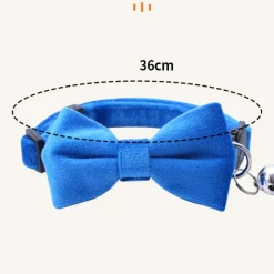 DTOPBUYAGE - Dtopbuyage collier nœud papillon pour chat