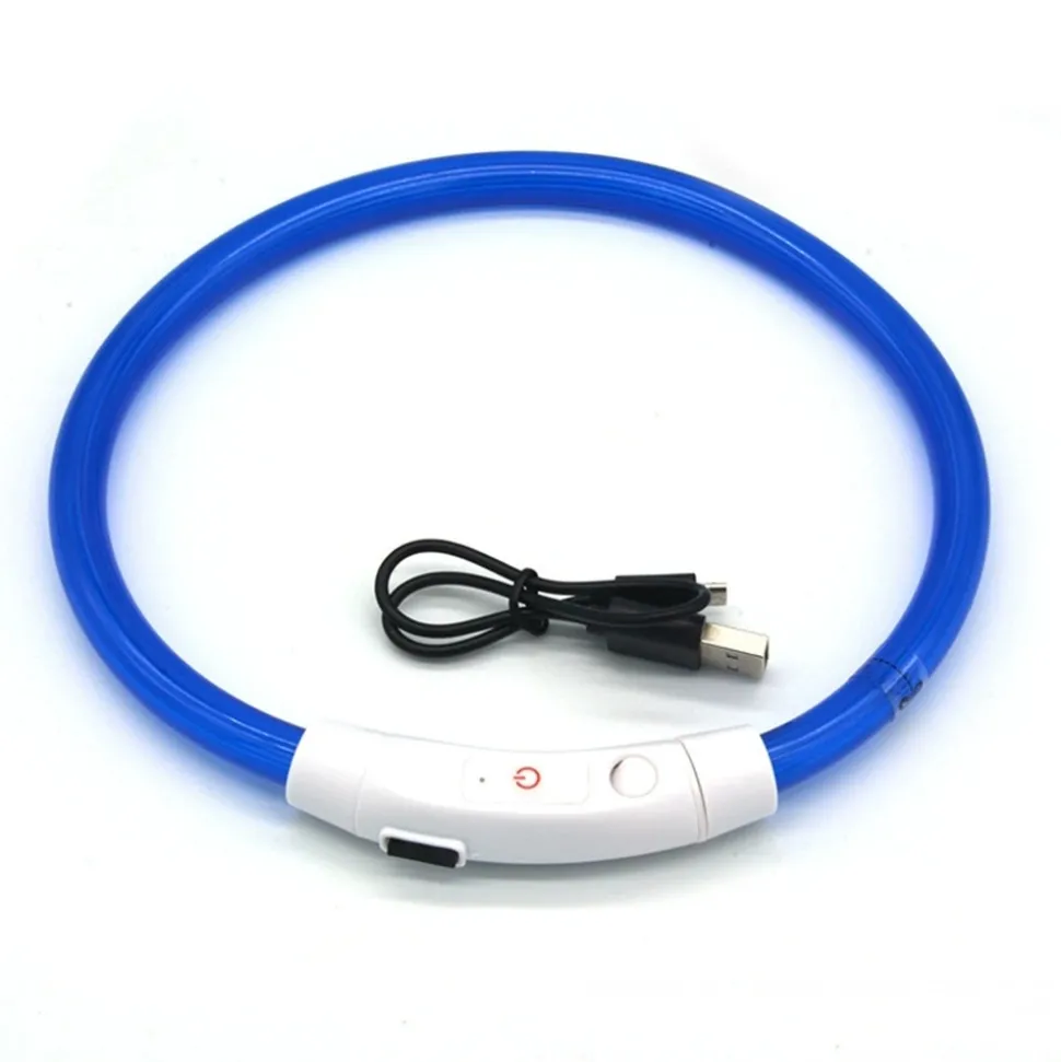 DTOPBUYAGE - Dtopbuyage collier lumineux pour chat et chien