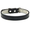 DTOPBUYAGE - Dtopbuyage collier en cuir pour chats et chiens
