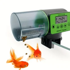 DTOPBUYAGE - Dtopbuyage distributeur d'aliments pour poissons intelligent réglable